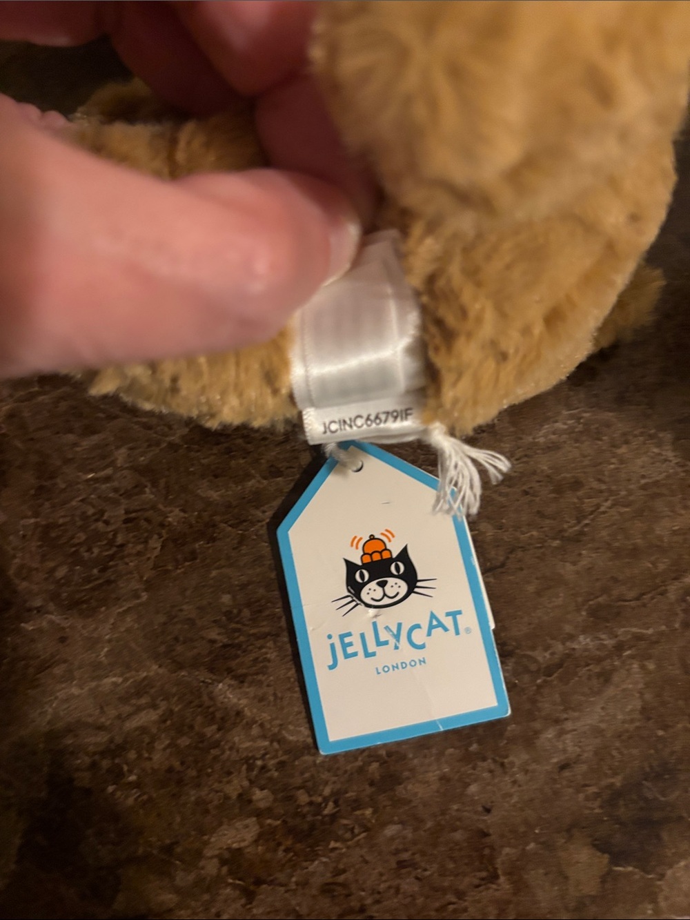 Jellycat Tiny Bartholomew Bear - NwT - Picture 3 of 4
